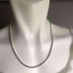 Sterling silver necklace